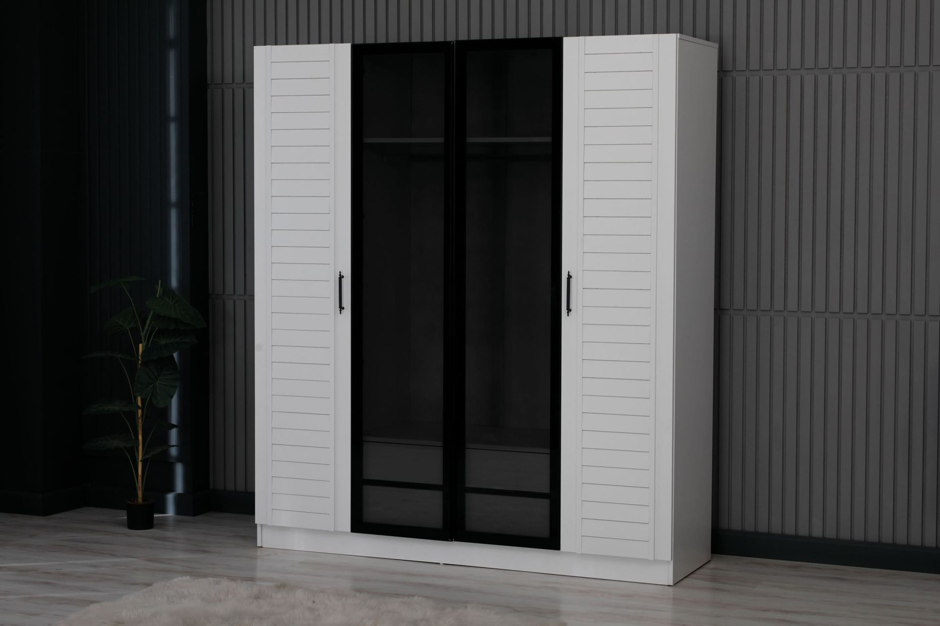 Hira 4 Kapılı Dolap