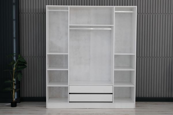 Hira 4 Kapılı Dolap