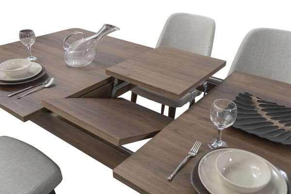 Outlet Retro Yemek Odası Takımı