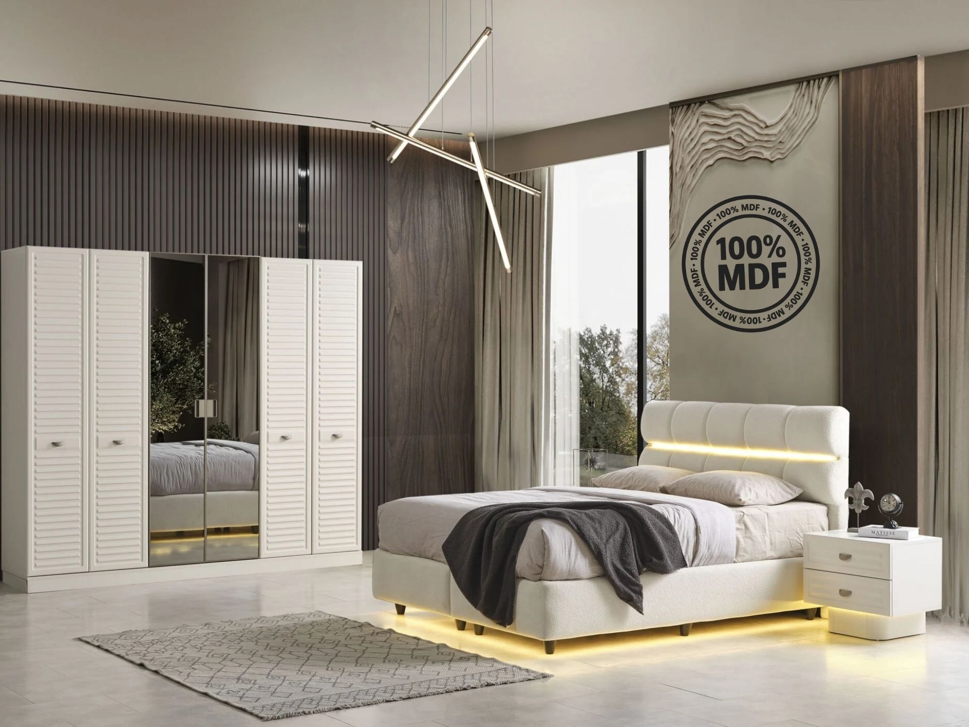 Boston Yatak Odası Takımı