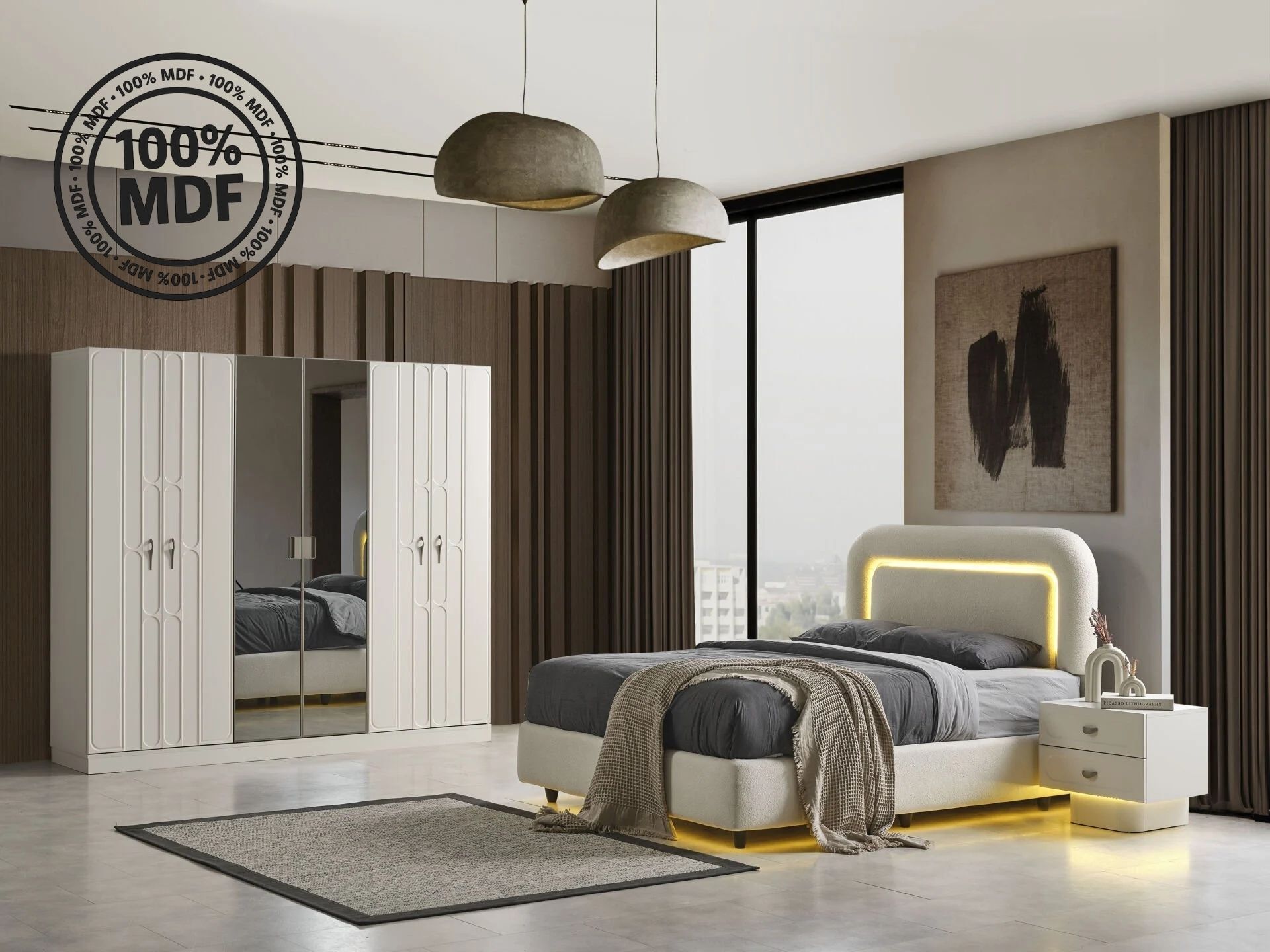 Fiona Yatak Odası Takımı