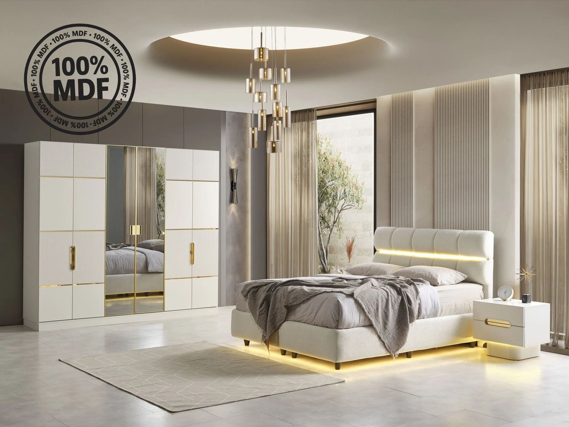 Gold Yatak Odası Takımı