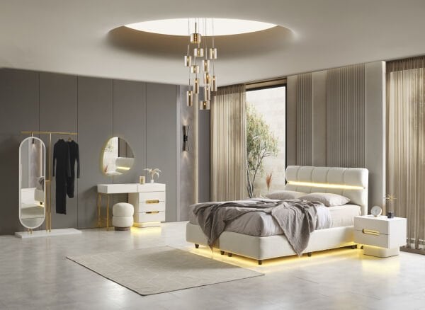 Gold Yatak Odası Takımı