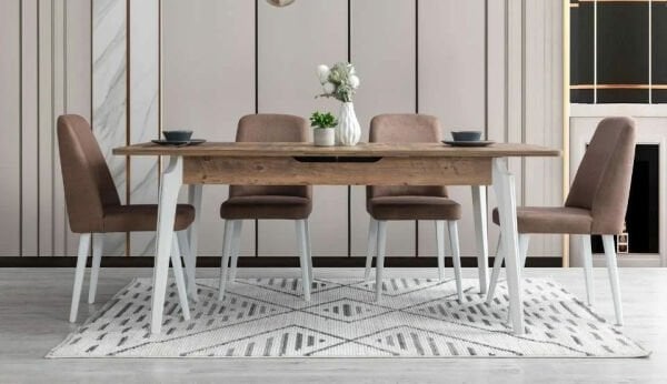 Kelebek Yemek Odası Takımı