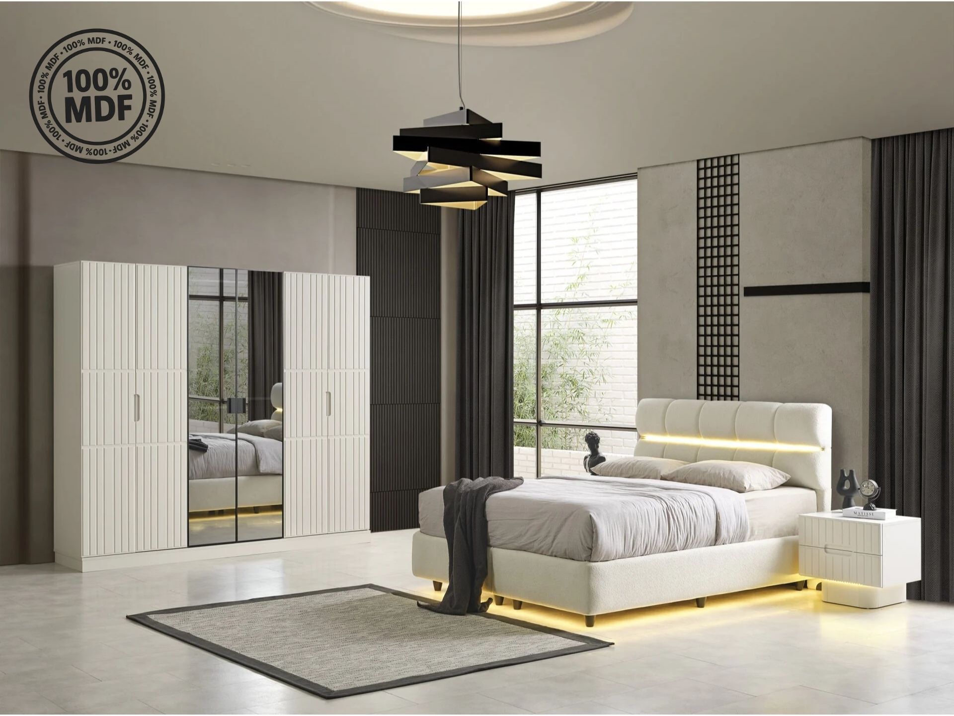 Loft Yatak Odası Takımı