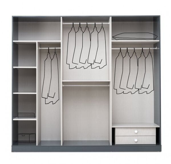 Loft Yatak Odası Takımı