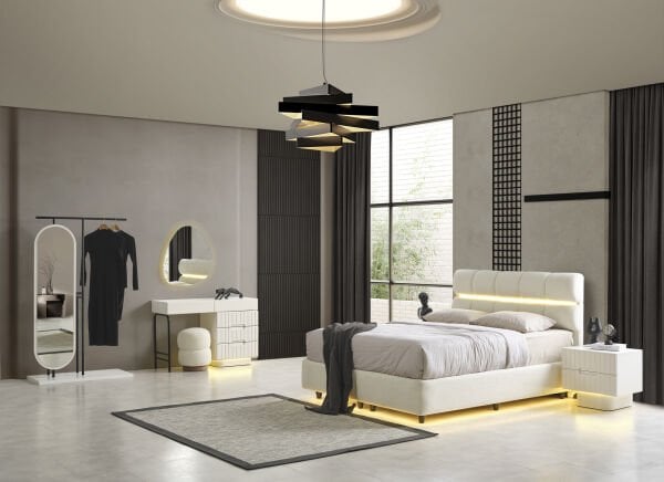 Loft Yatak Odası Takımı