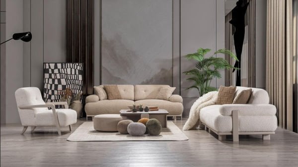 Vintage Panda Koltuk Takımı