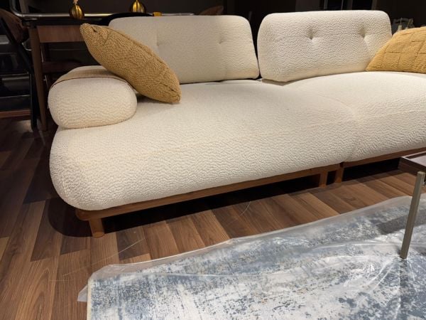 Vintage Panda Koltuk Takımı