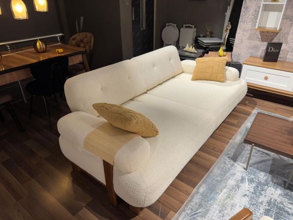 Vintage Panda Koltuk Takımı