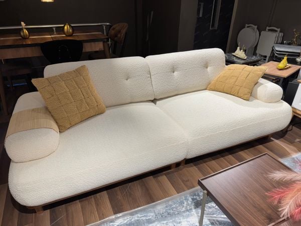 Vintage Panda Koltuk Takımı