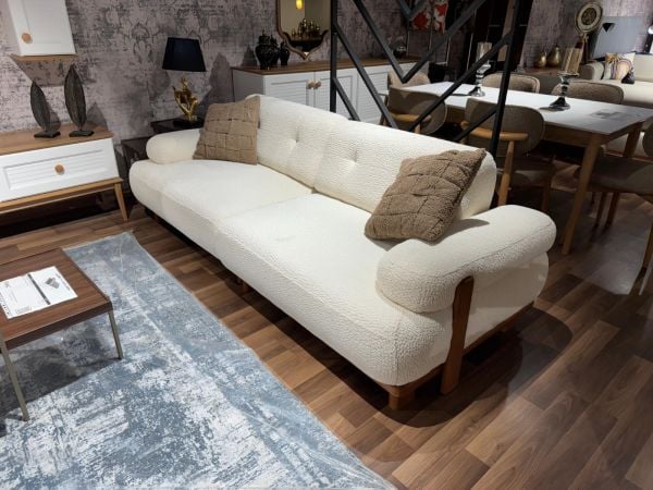 Vintage Panda Koltuk Takımı