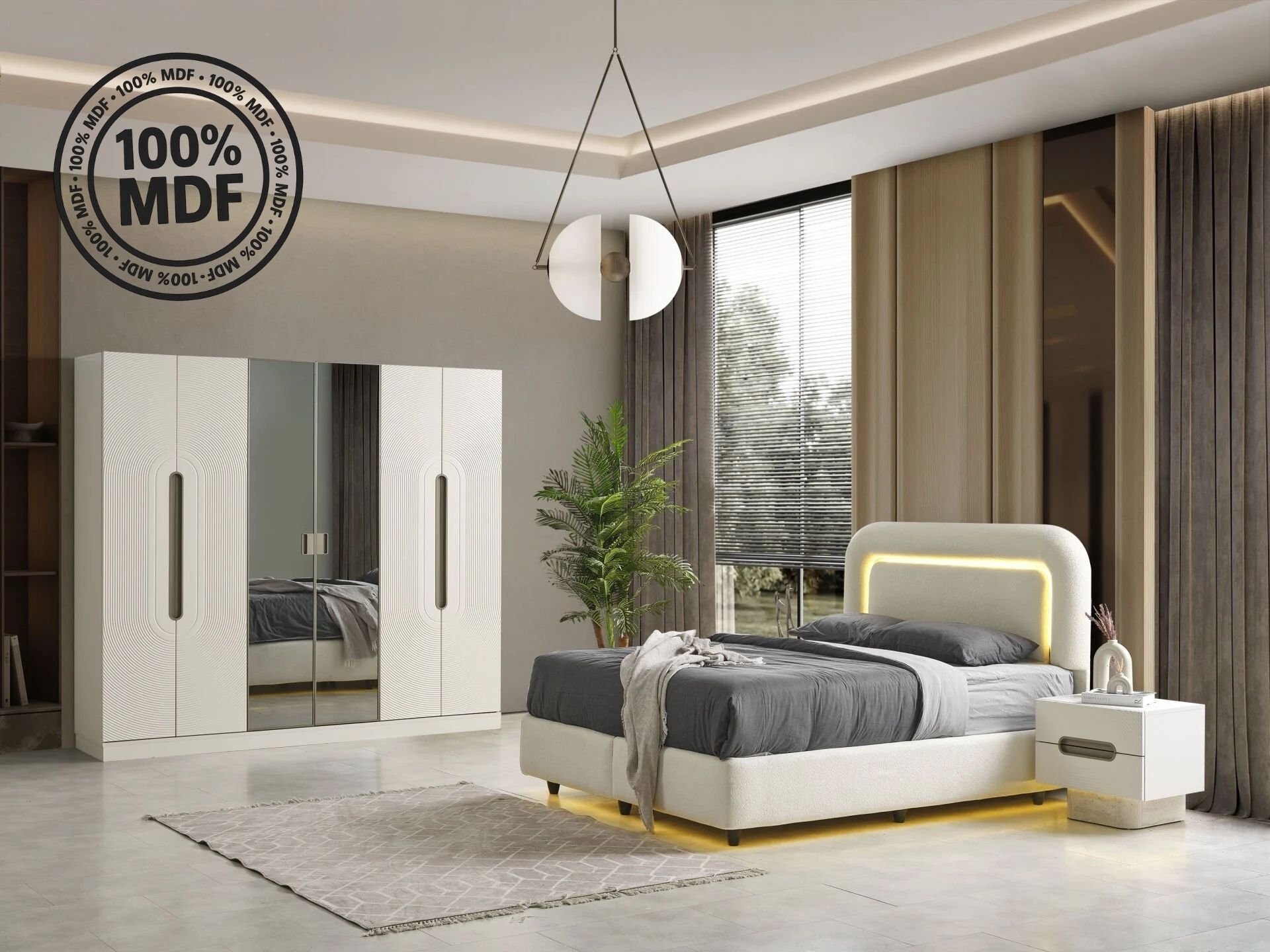 Elegante Yatak Odası Takımı