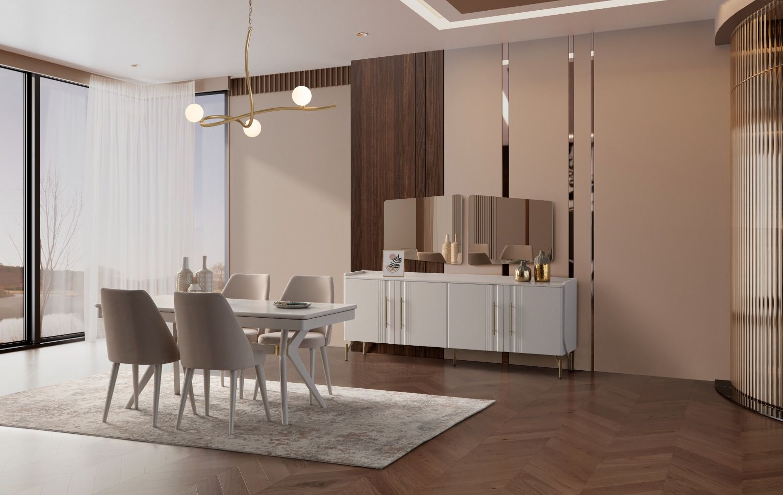 Basel Yemek Odası