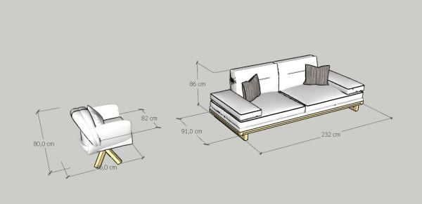 Brita Koltuk Takımı