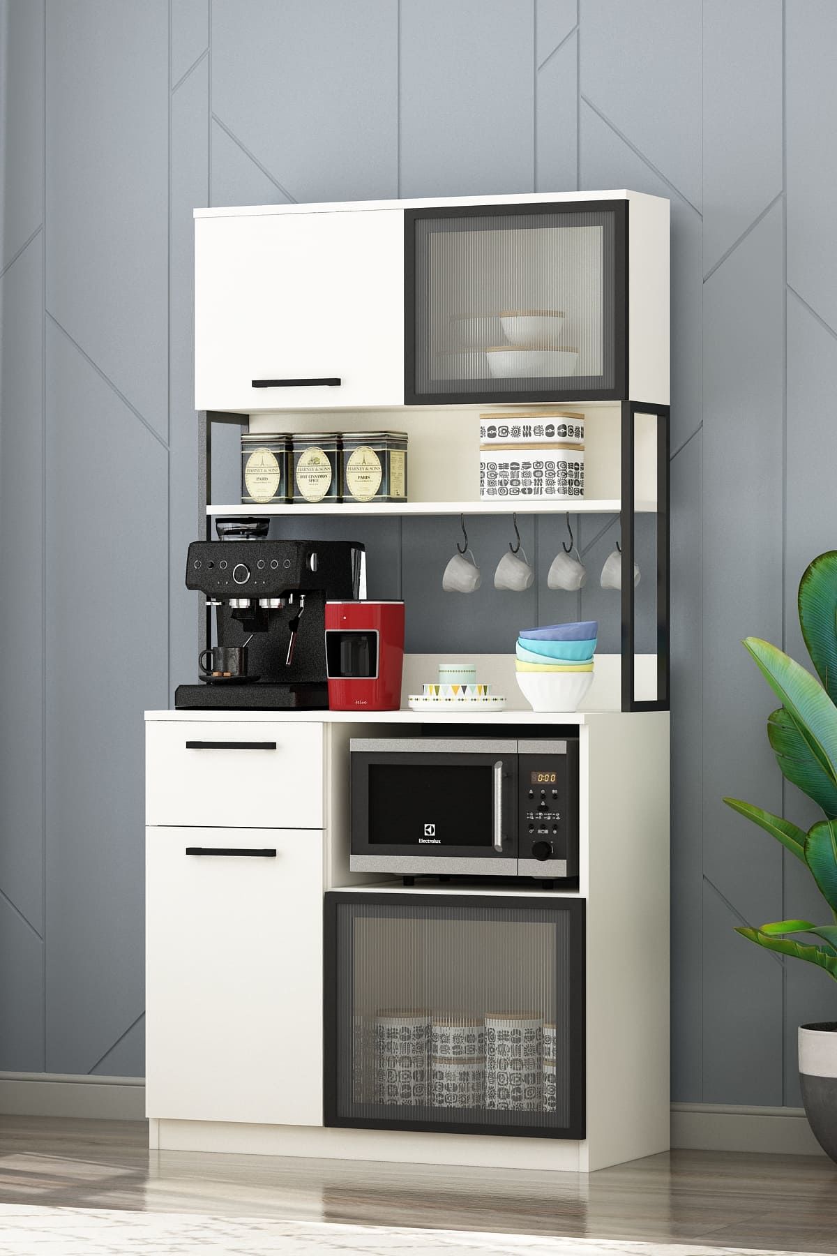 Leny 2 Kapılı Kahve Köşesi