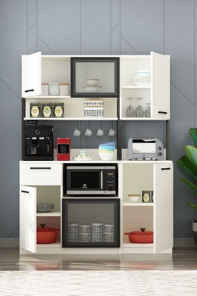 Leny 3 Kapaklı Kahve Köşesi