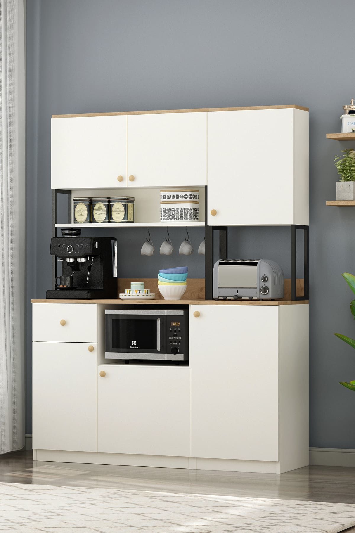 Vista 3 Kapılı Kahve Köşesi