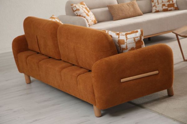 Ronet Üçlü Koltuk