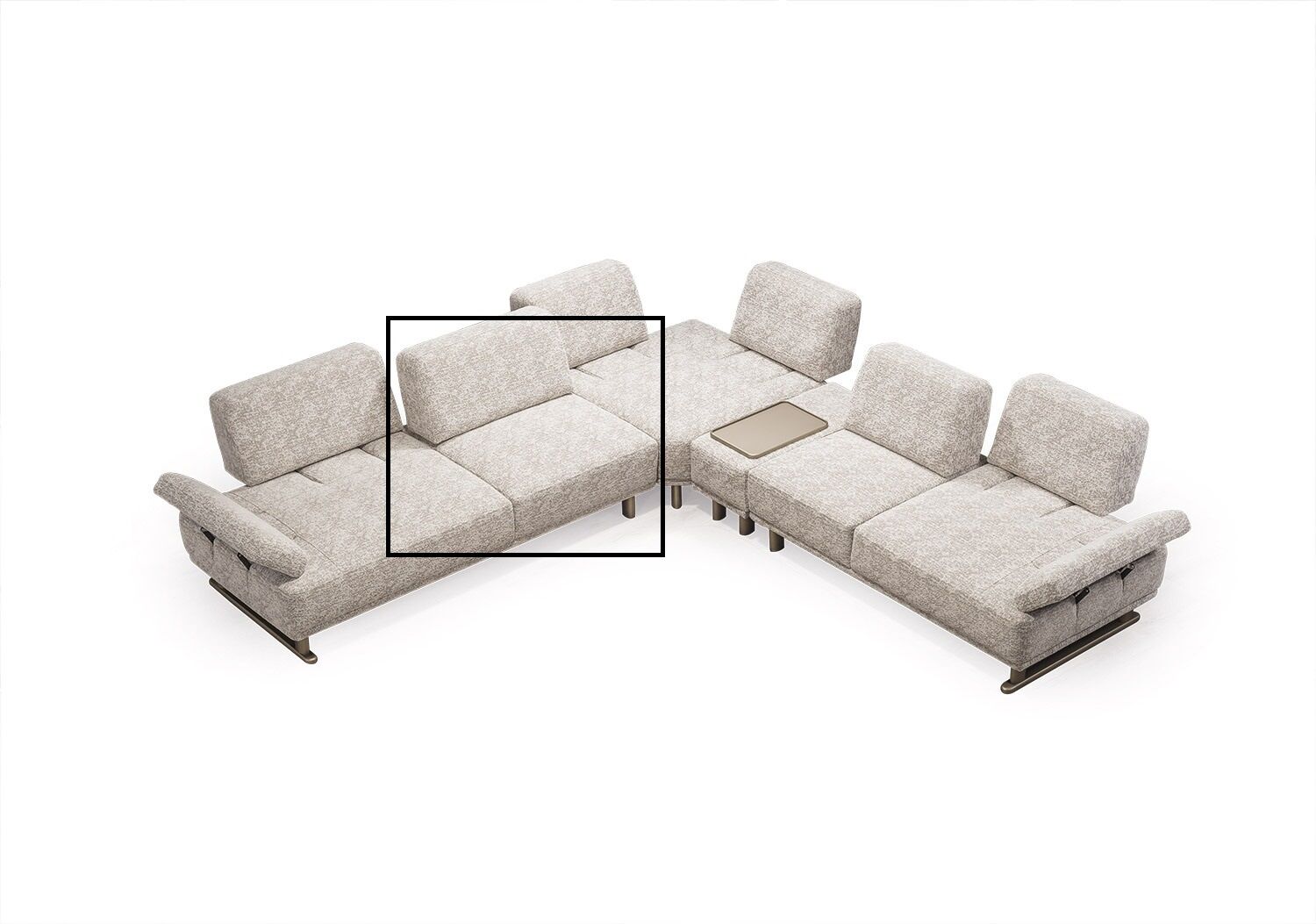 Helyum 90'lık Kolsuz Modül