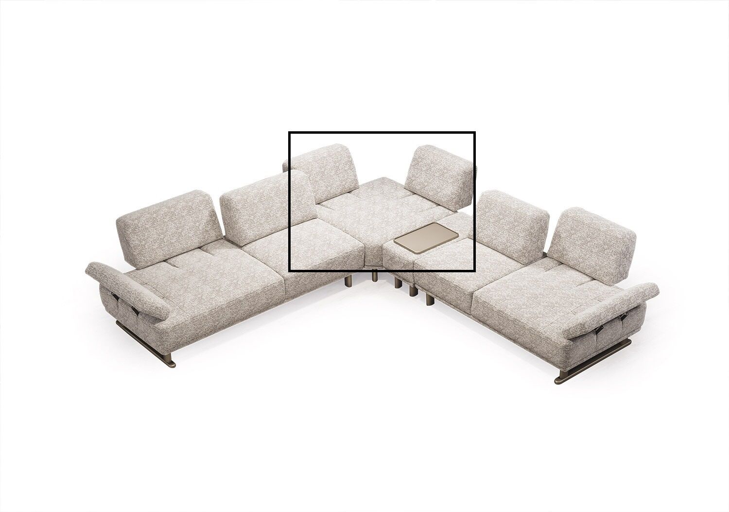 Helyum Köşe Modül