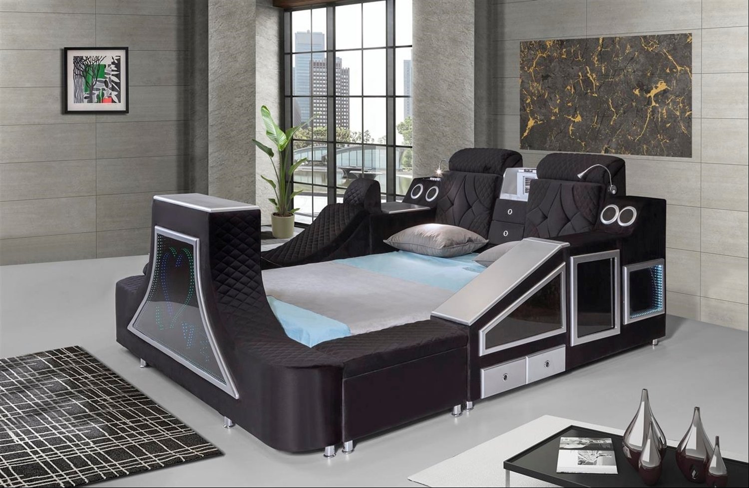 Smart Bed Akıllı Mobilya