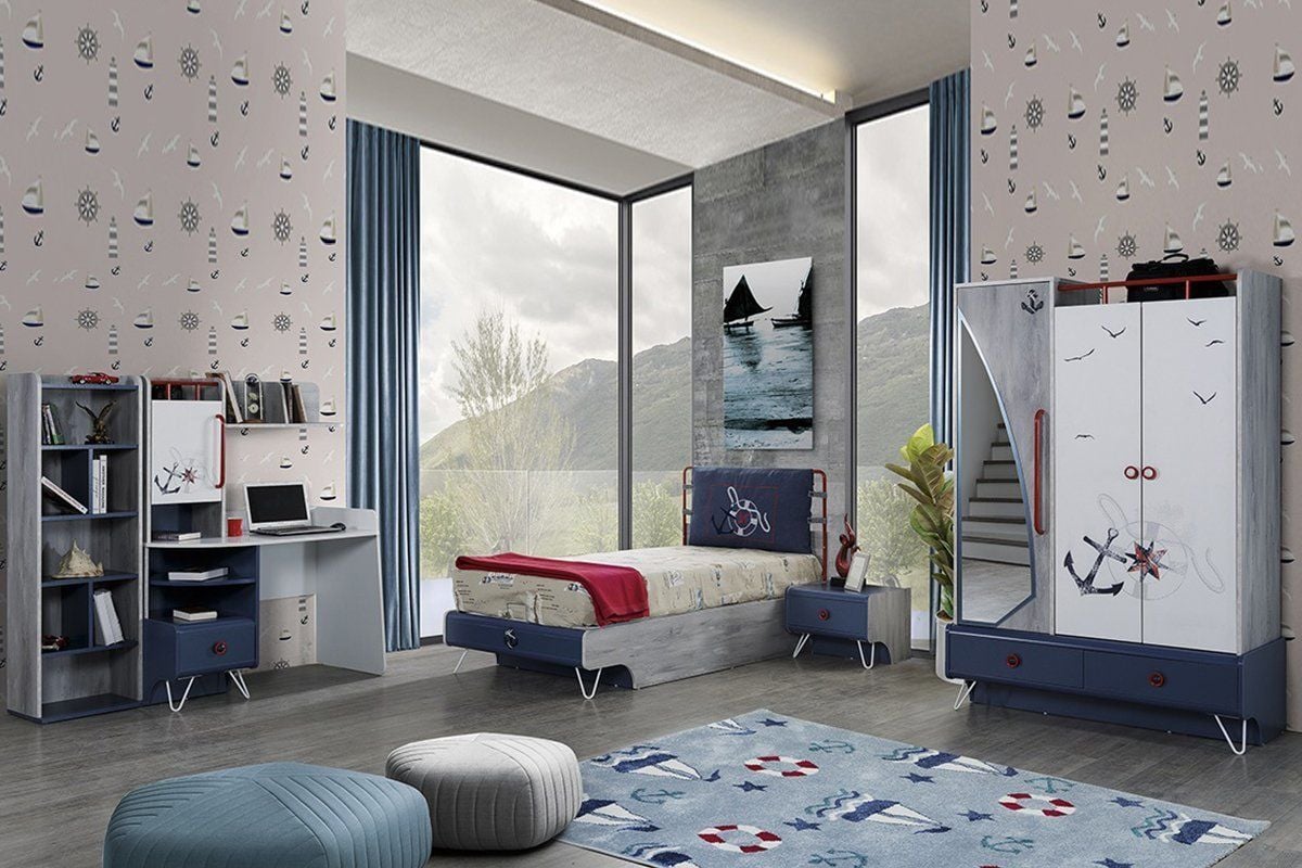 ÇOÇUK ODASININ, ÇOÇUKLARINIZIN GELİŞİMİNDE ÖNEMİ