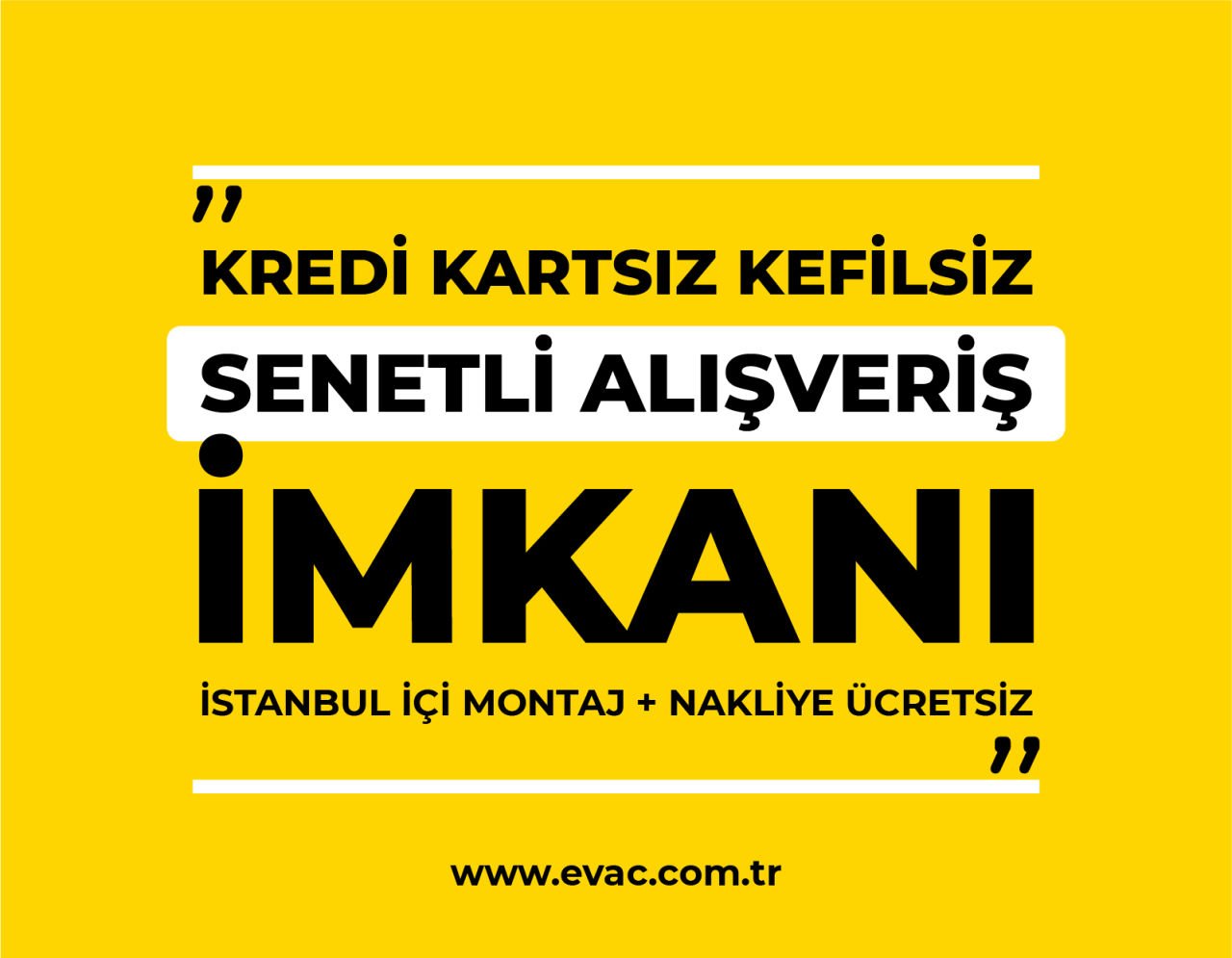 Mobilyada Senetli Alışveriş