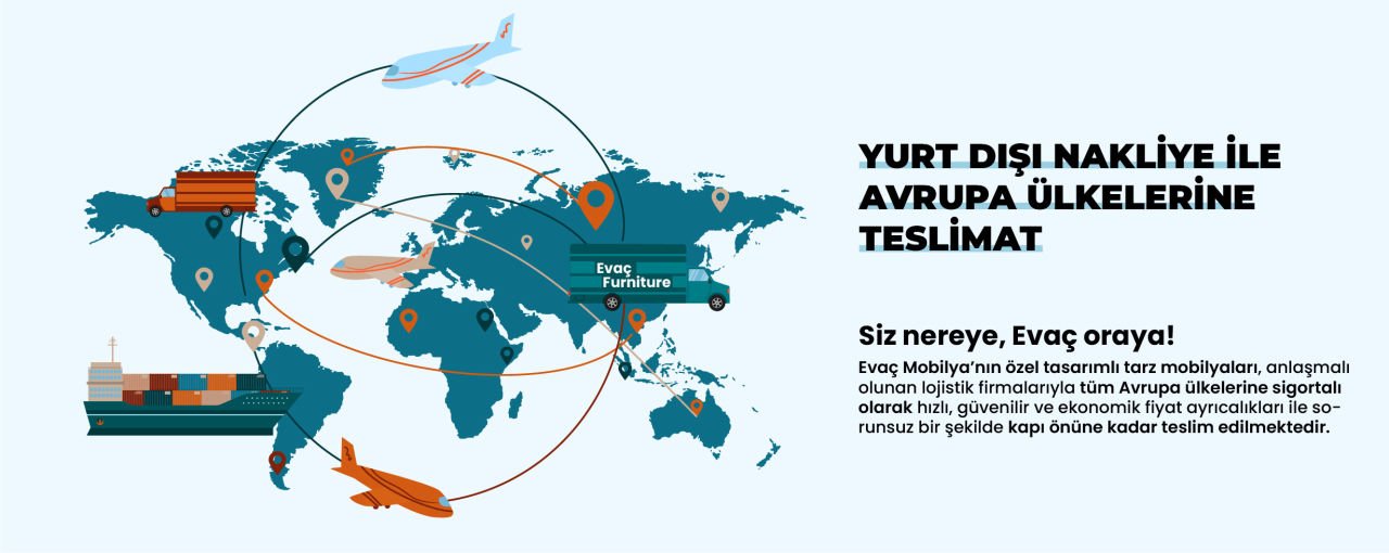 Türkiye'den İsviçre’ye Mobilya Gönderimi