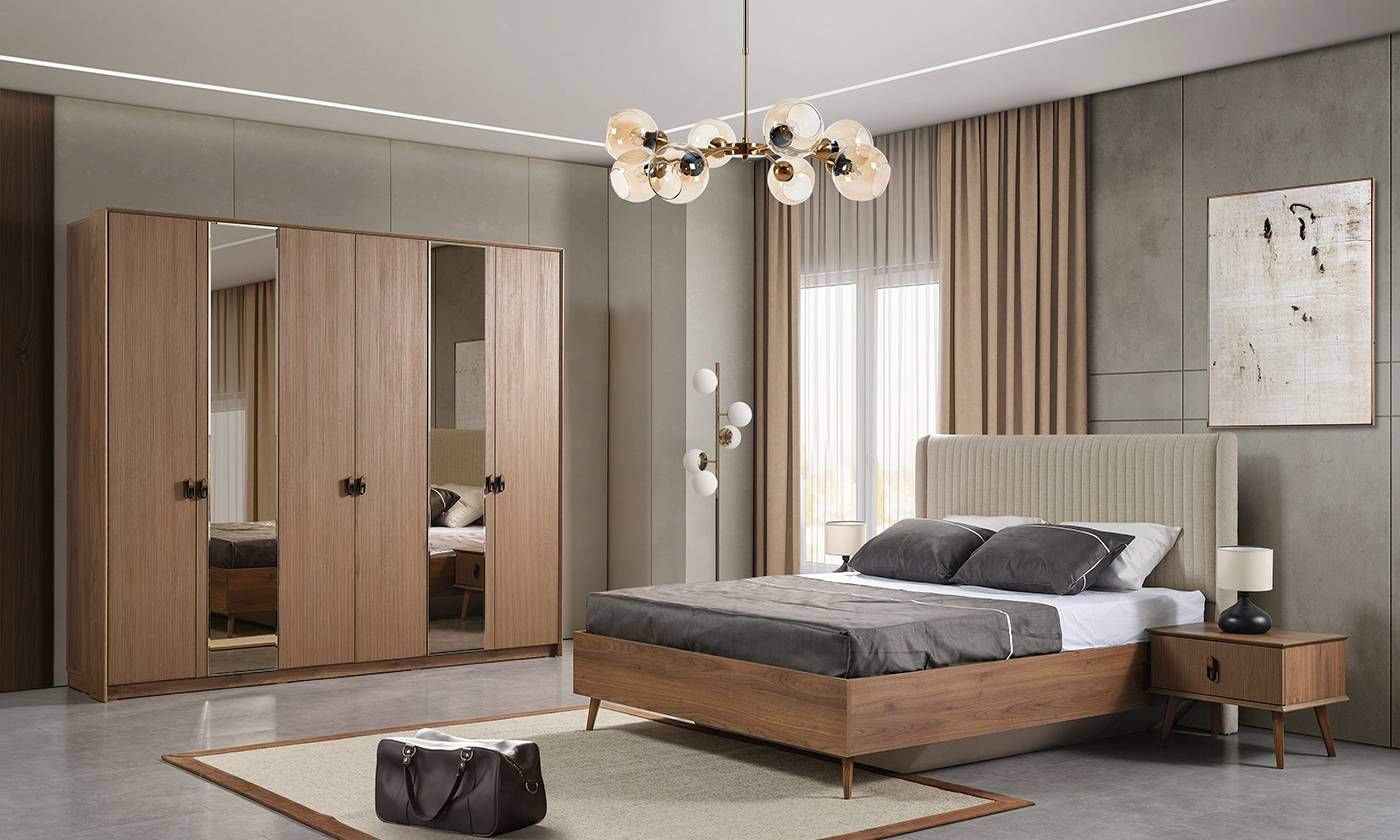 Outlet Tosko Yatak Odası Takımı