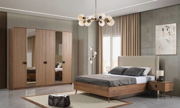 Outlet Tosko Yatak Odası Takımı