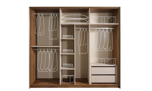 Outlet Tosko Yatak Odası Takımı