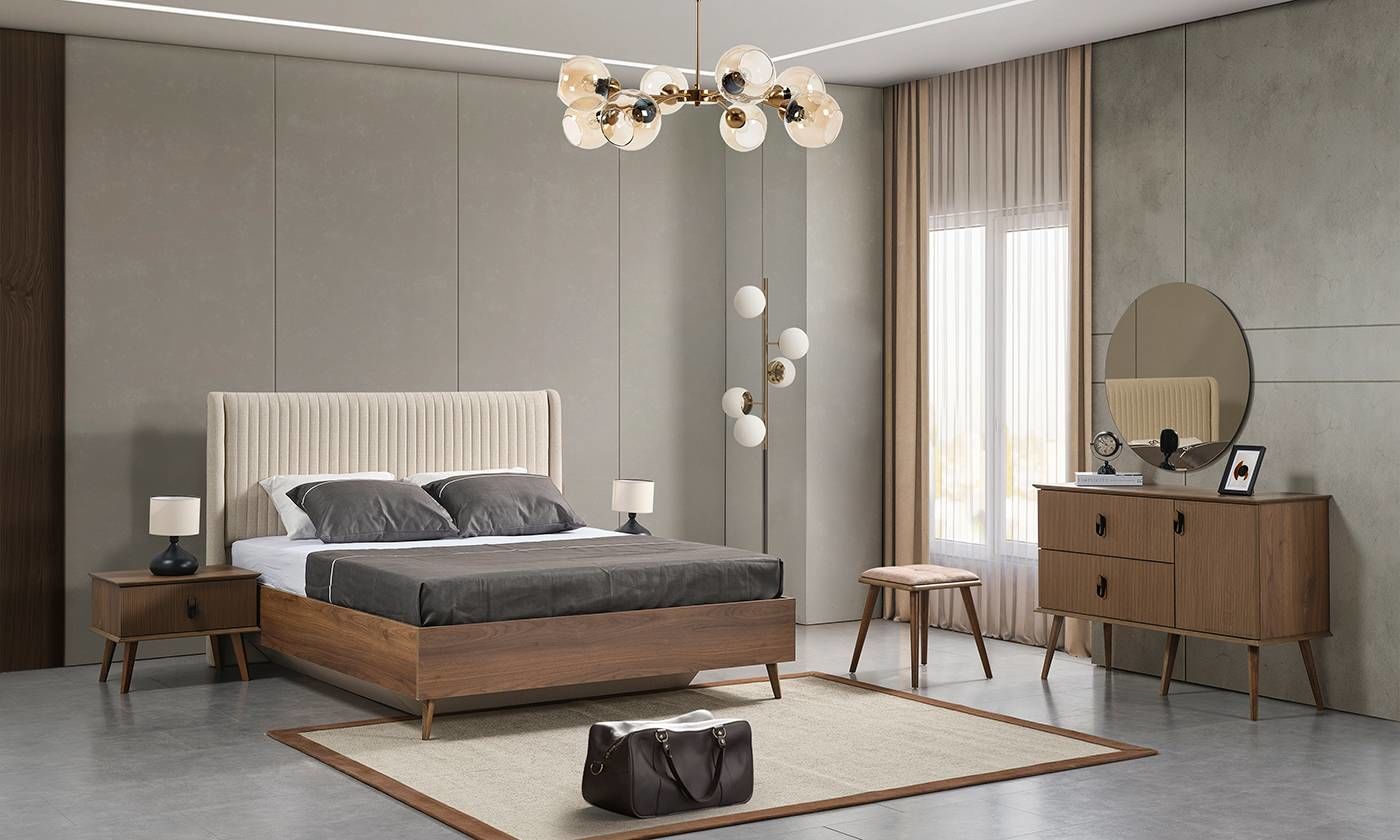 Outlet Tosko Yatak Odası Takımı