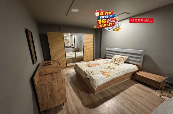 Venedik Yatak Odası Takımı