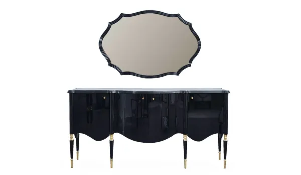 Viyana Art Deco Yemek Odası Takımı
