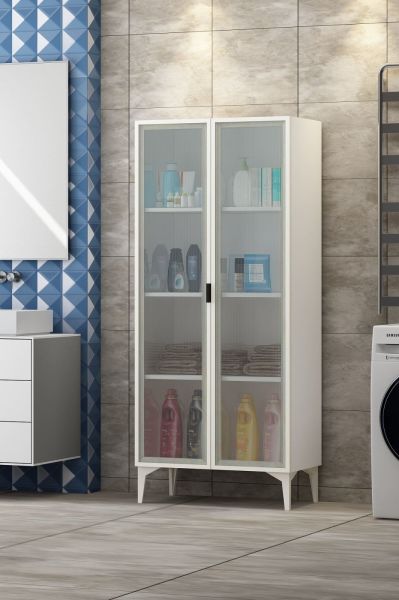 Eny Banyo Dolabı 2 Kapılı Dolap