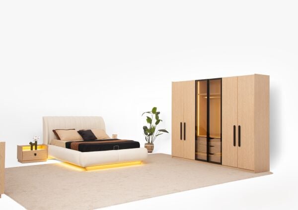 Milas Yatak Odası Takımı