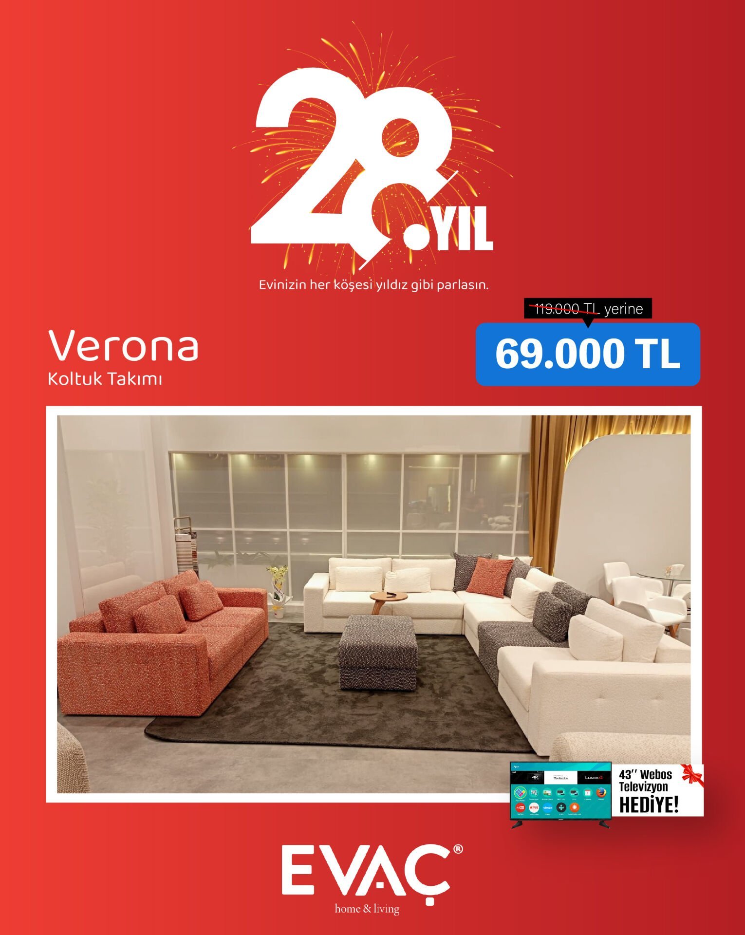 Verona Koltuk Takımı
