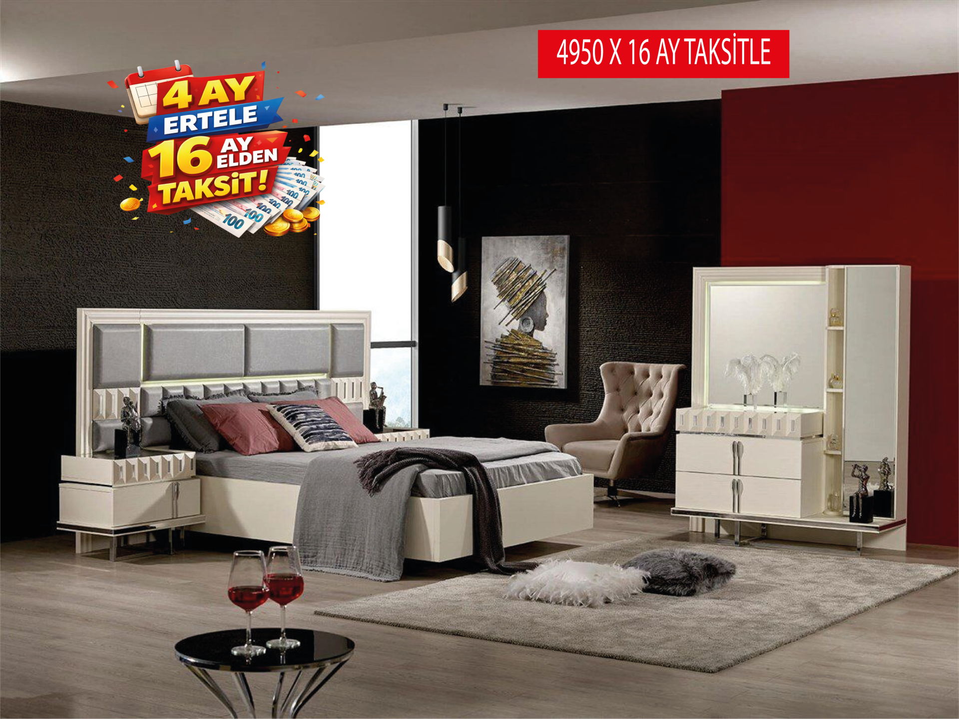 EnBoss Yatak Odası Takımı