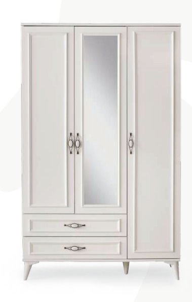 Irmak Dolap 3 Kapılı Dolap