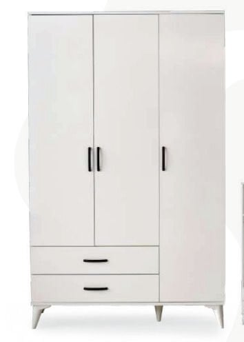 Kumsal Dolap 3 Kapılı Dolap