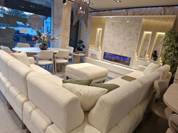 Relaxium Köşe Koltuk Takımı