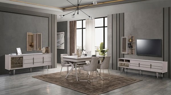 Lens Yemek Odası Takımı