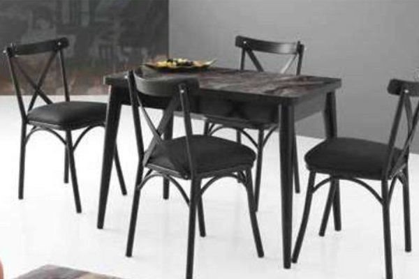 Mercan Masa Takımı-sv636 Yonca Sandalye