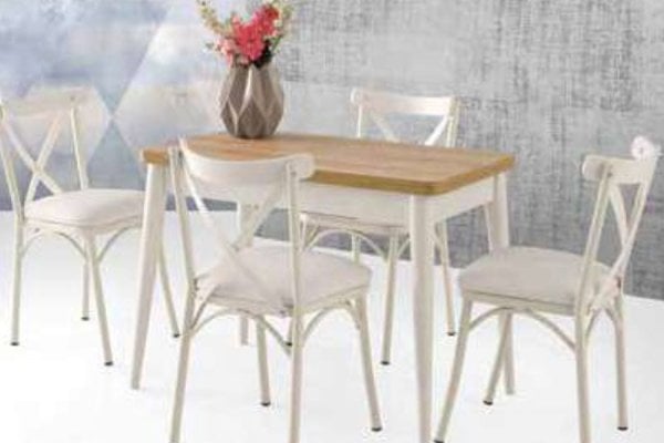 Mercan Masa Takımı-sv636 Yonca Sandalye