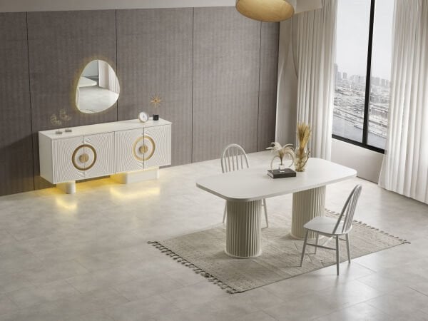 Seramon Yemek Odası Takımı