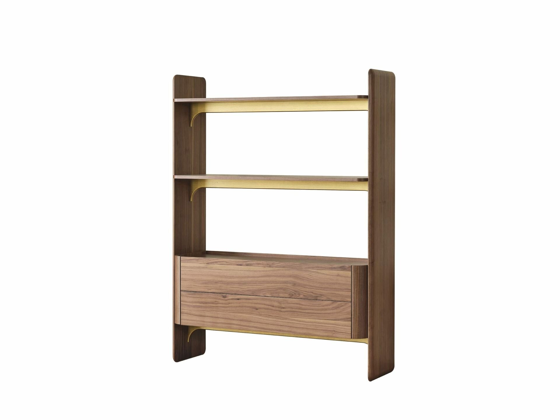 Alba Tv Ünitesi Sol Çekmeceli Kitaplık