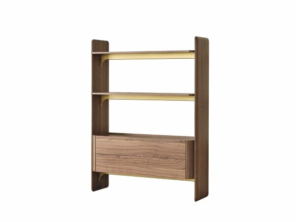 Alba Tv Ünitesi Sol Çekmeceli Kitaplık