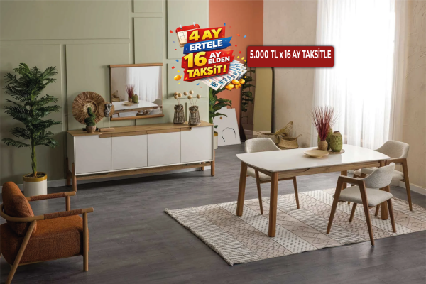 Cara Yemek Odası Takımı