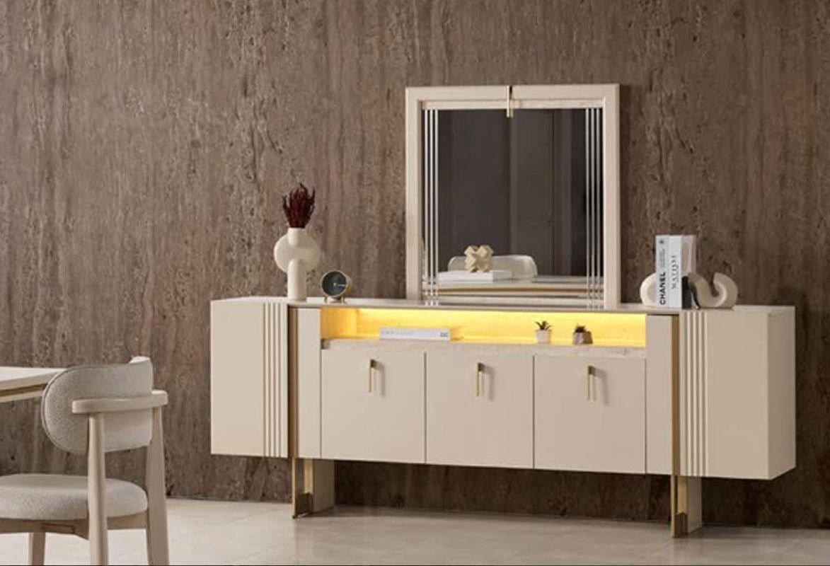 Moss Konsol ve Ayna